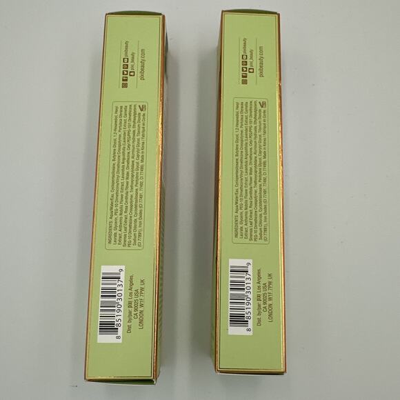 PIXI By Petra SkinTint TINTED Moisturizer Face Gel Chestnut Makeup - 2 Boxes - Picture 3 of 5